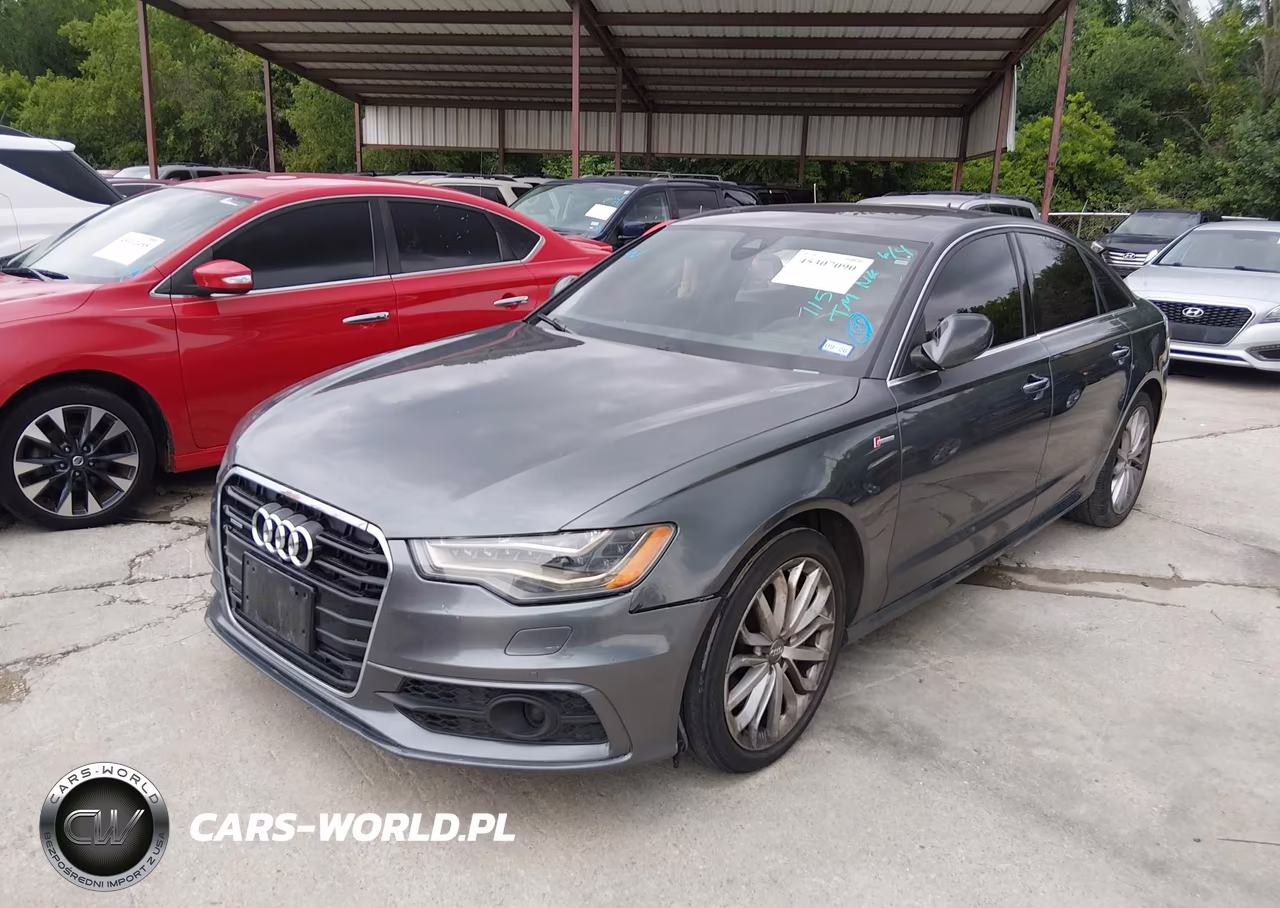 2014 Audi A6 3.0T Premium Plus VIN:WAUHGAFC1EN115039 - 2