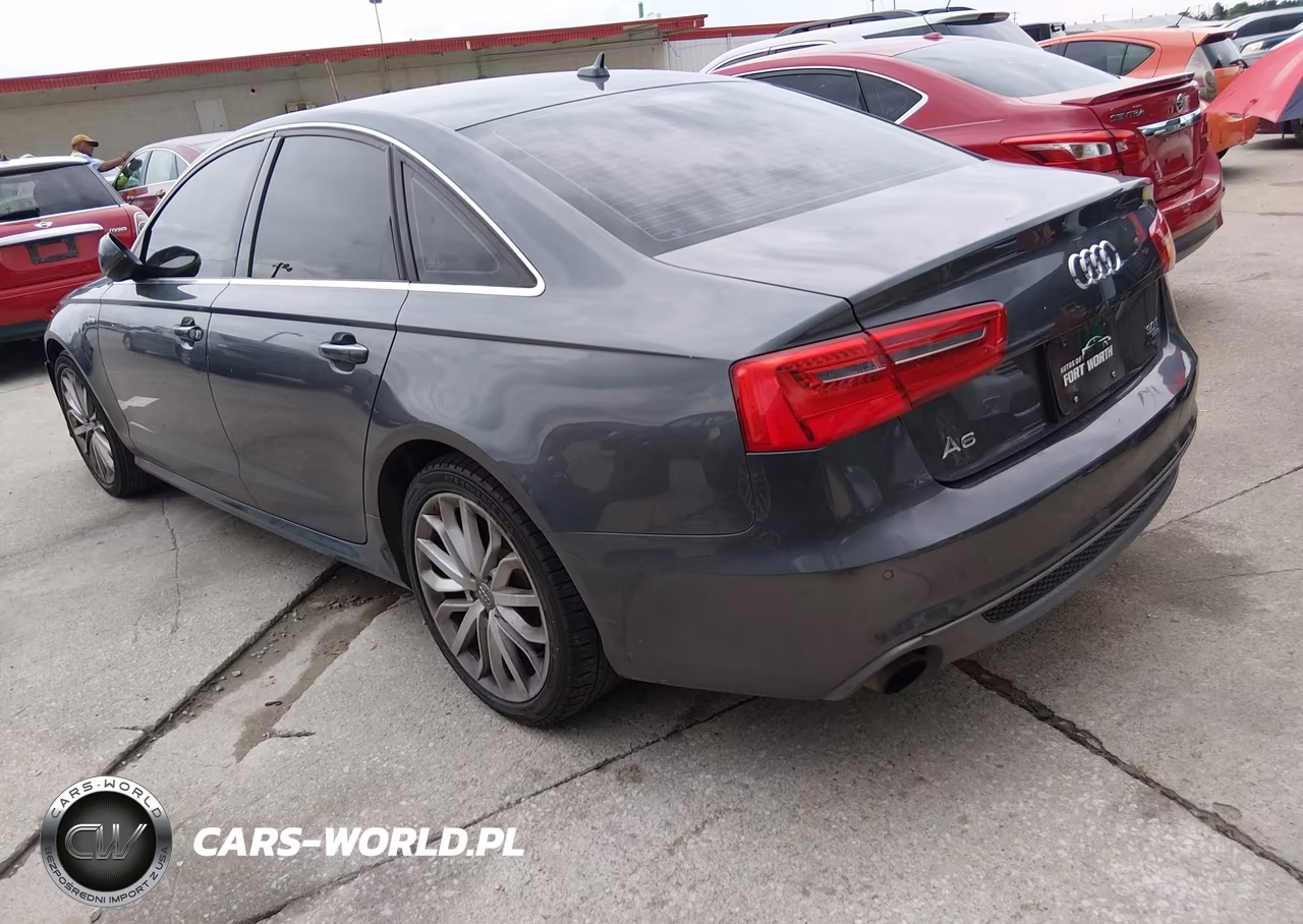 2014 Audi A6 3.0T Premium Plus VIN:WAUHGAFC1EN115039 - 3