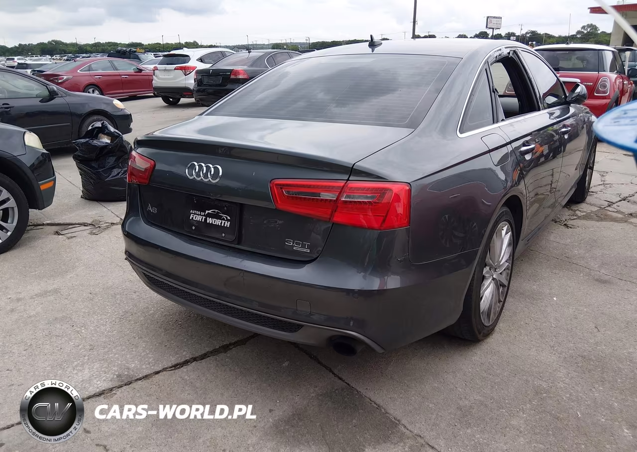 2014 Audi A6 3.0T Premium Plus VIN:WAUHGAFC1EN115039 - 4