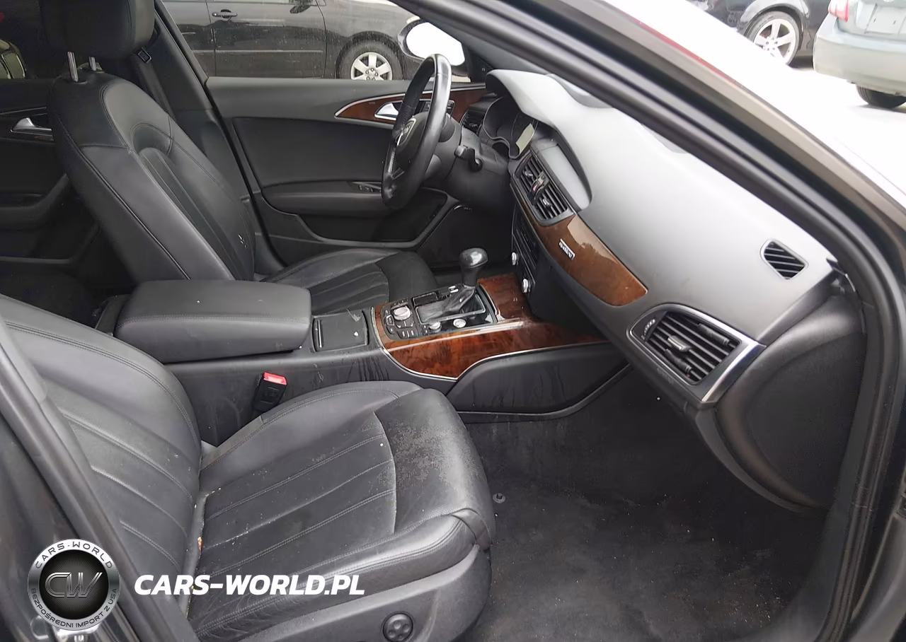 2014 Audi A6 3.0T Premium Plus VIN:WAUHGAFC1EN115039 - 5