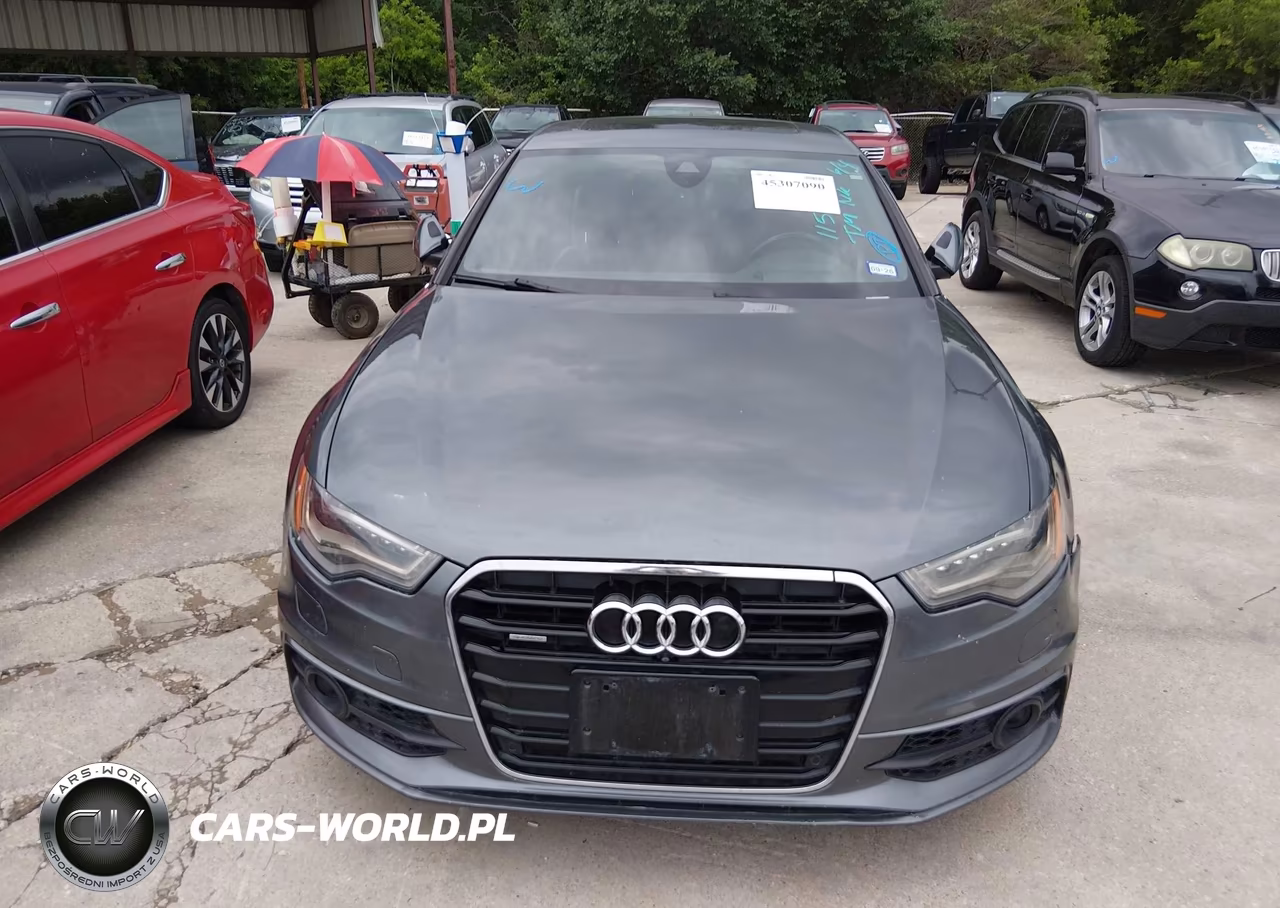 2014 Audi A6 3.0T Premium Plus VIN:WAUHGAFC1EN115039 - 6