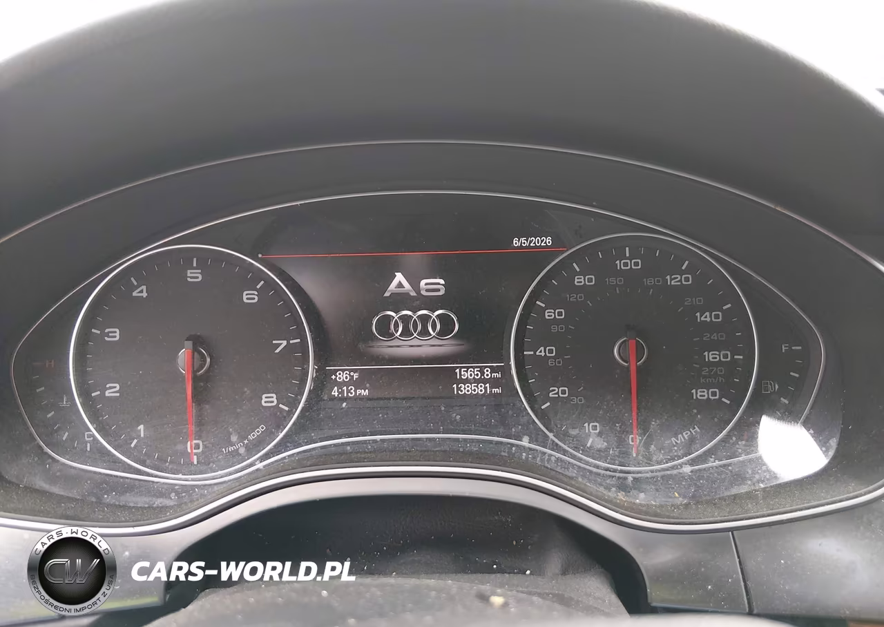 2014 Audi A6 3.0T Premium Plus VIN:WAUHGAFC1EN115039 - 7