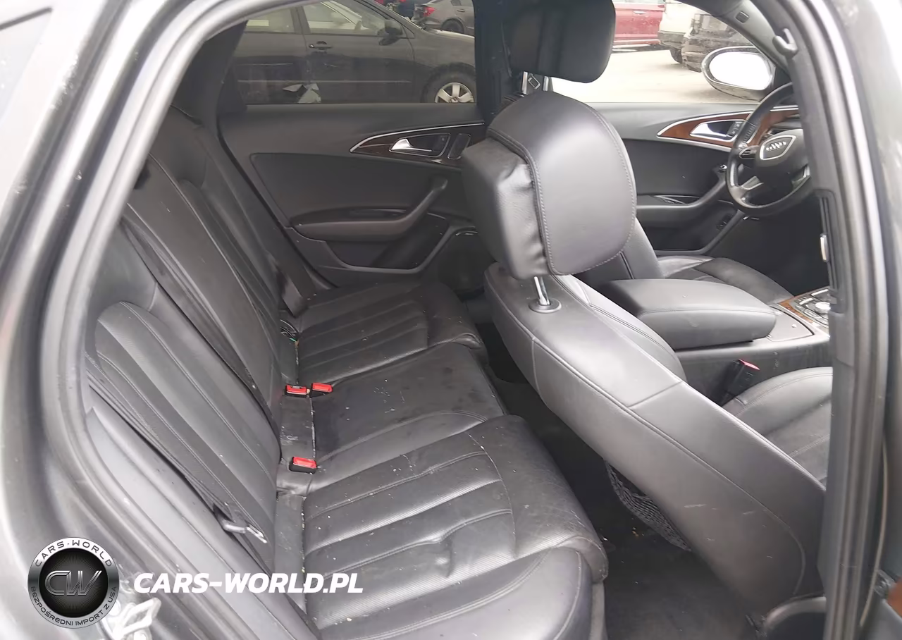 2014 Audi A6 3.0T Premium Plus VIN:WAUHGAFC1EN115039 - 8