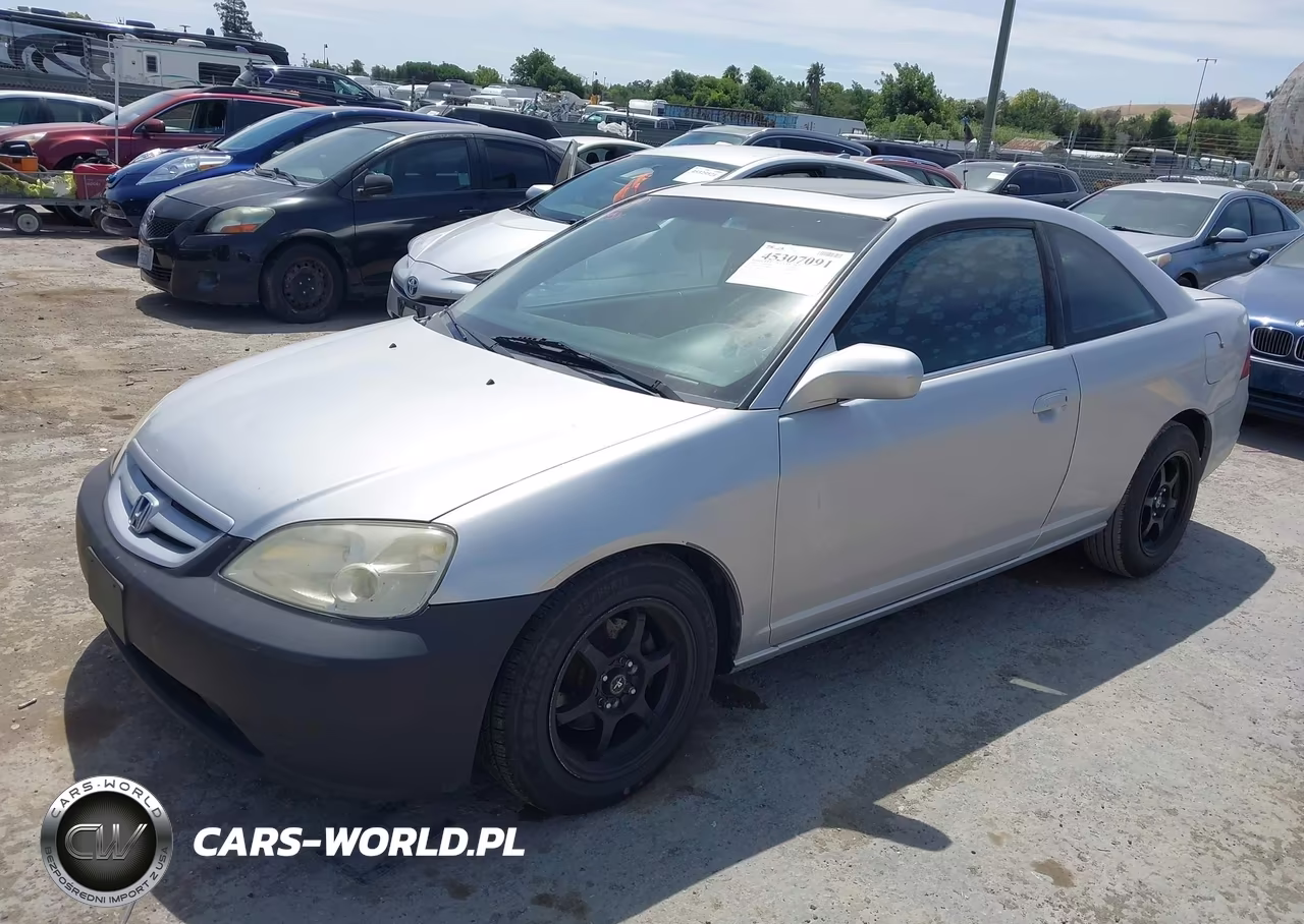 2002 Honda Civic Ex VIN:1HGEM21902L008508 - 2