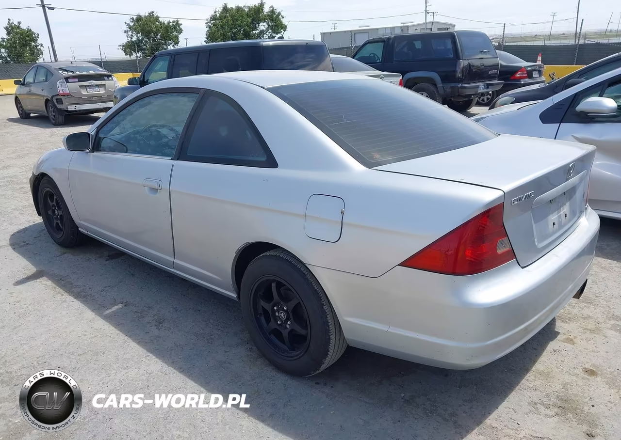 2002 Honda Civic Ex VIN:1HGEM21902L008508 - 3