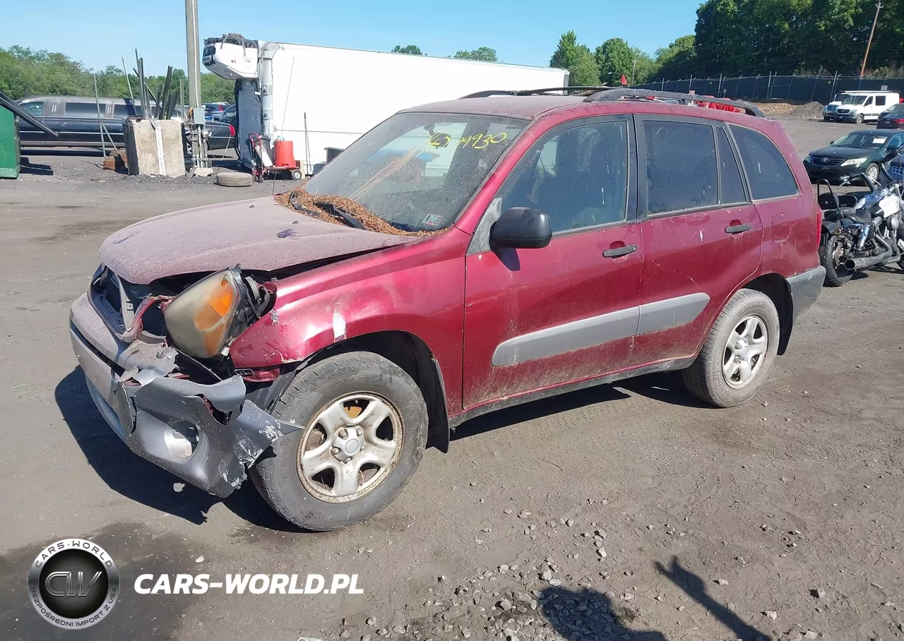 2005 Toyota Rav4 VIN:JTEHD20V550075455 - 2