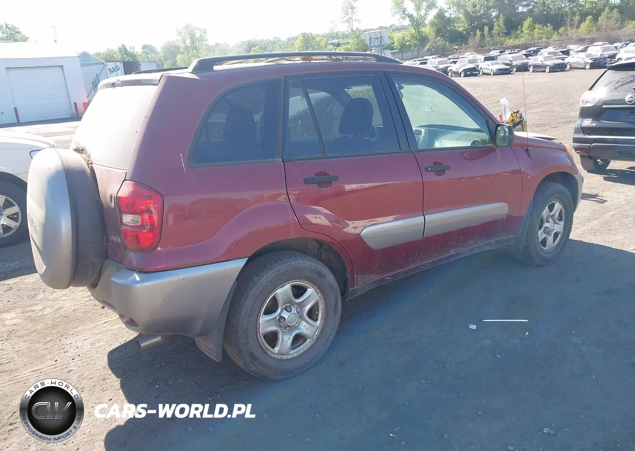 2005 Toyota Rav4 VIN:JTEHD20V550075455 - 4