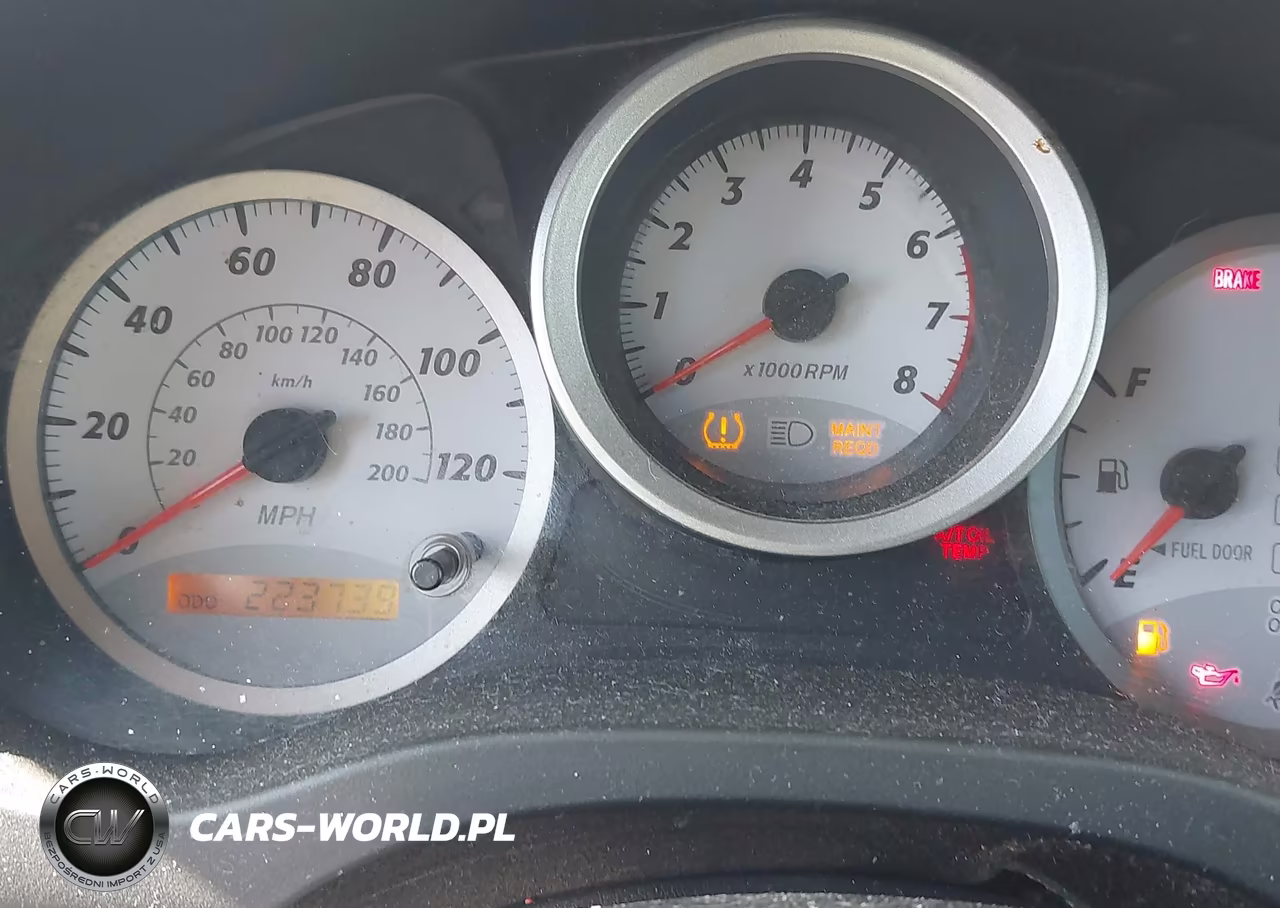 2005 Toyota Rav4 VIN:JTEHD20V550075455 - 7
