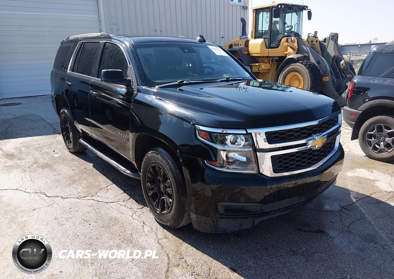 2018 Chevrolet Tahoe Lt – zdjęcie 1 z 21