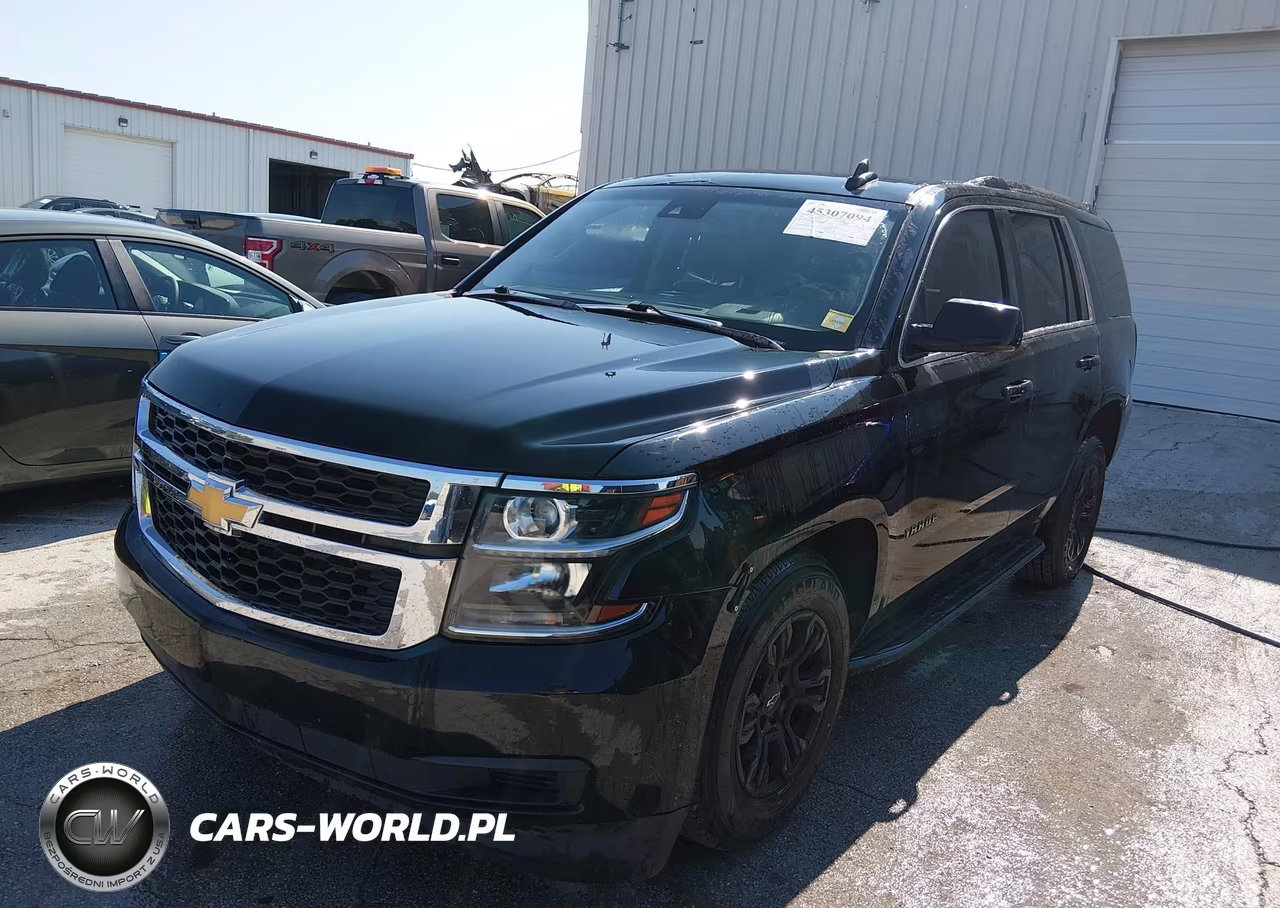 2018 Chevrolet Tahoe Lt VIN:1GNSCBKCXJR247646 - 2