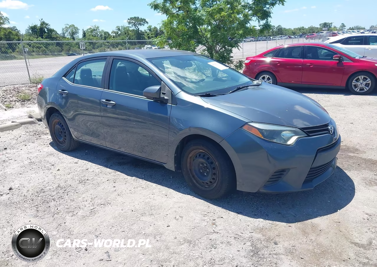 2015 Toyota Corolla L
