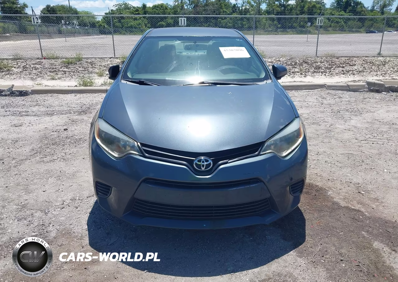 2015 Toyota Corolla L VIN:2T1BURHE9FC248506 - 12