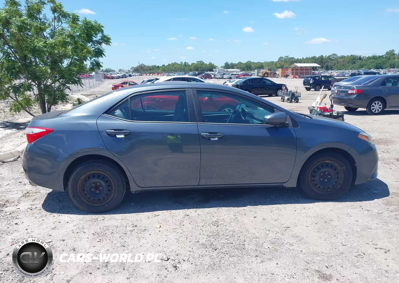 2015 Toyota Corolla L VIN:2T1BURHE9FC248506 - 13