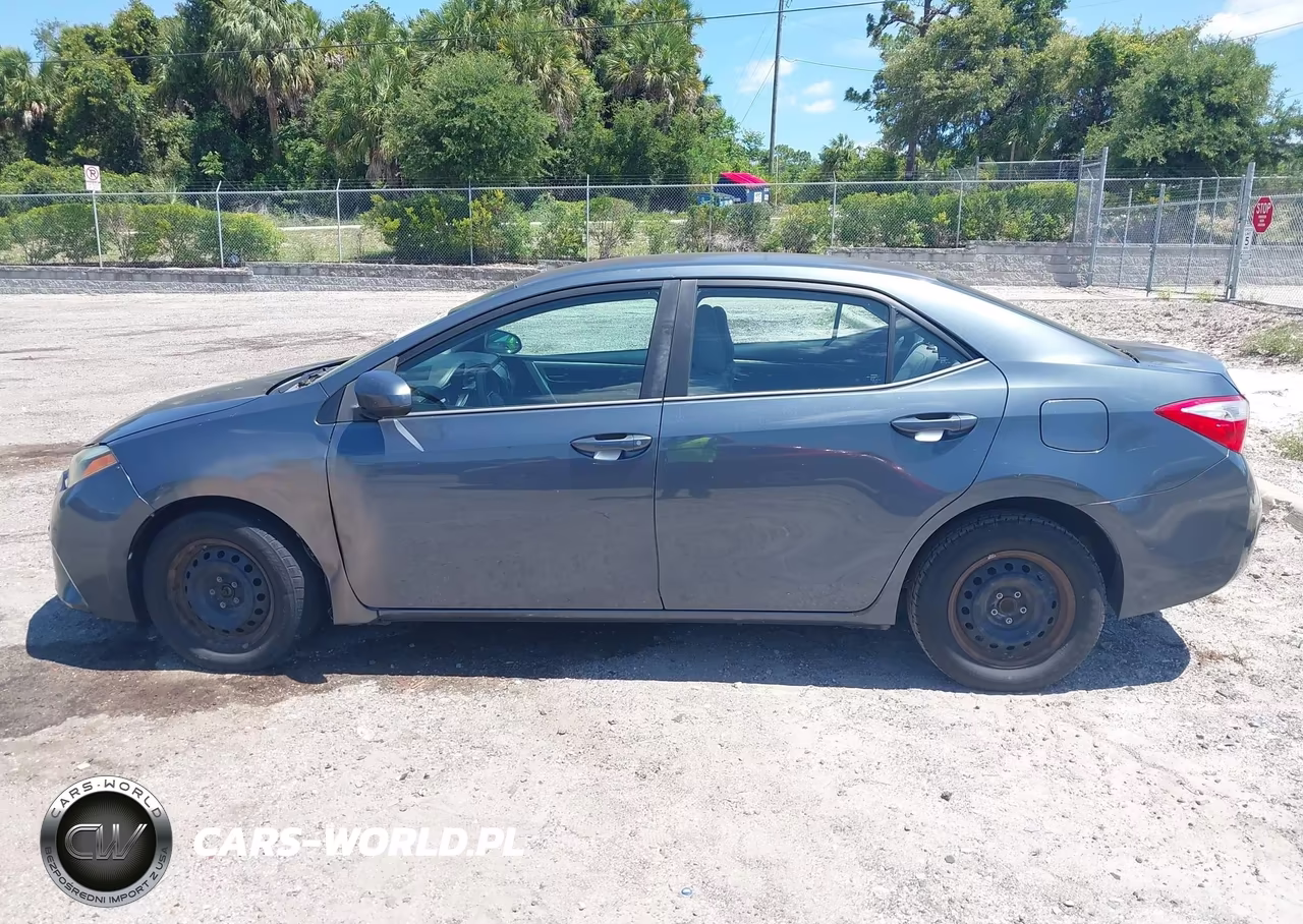 2015 Toyota Corolla L VIN:2T1BURHE9FC248506 - 14