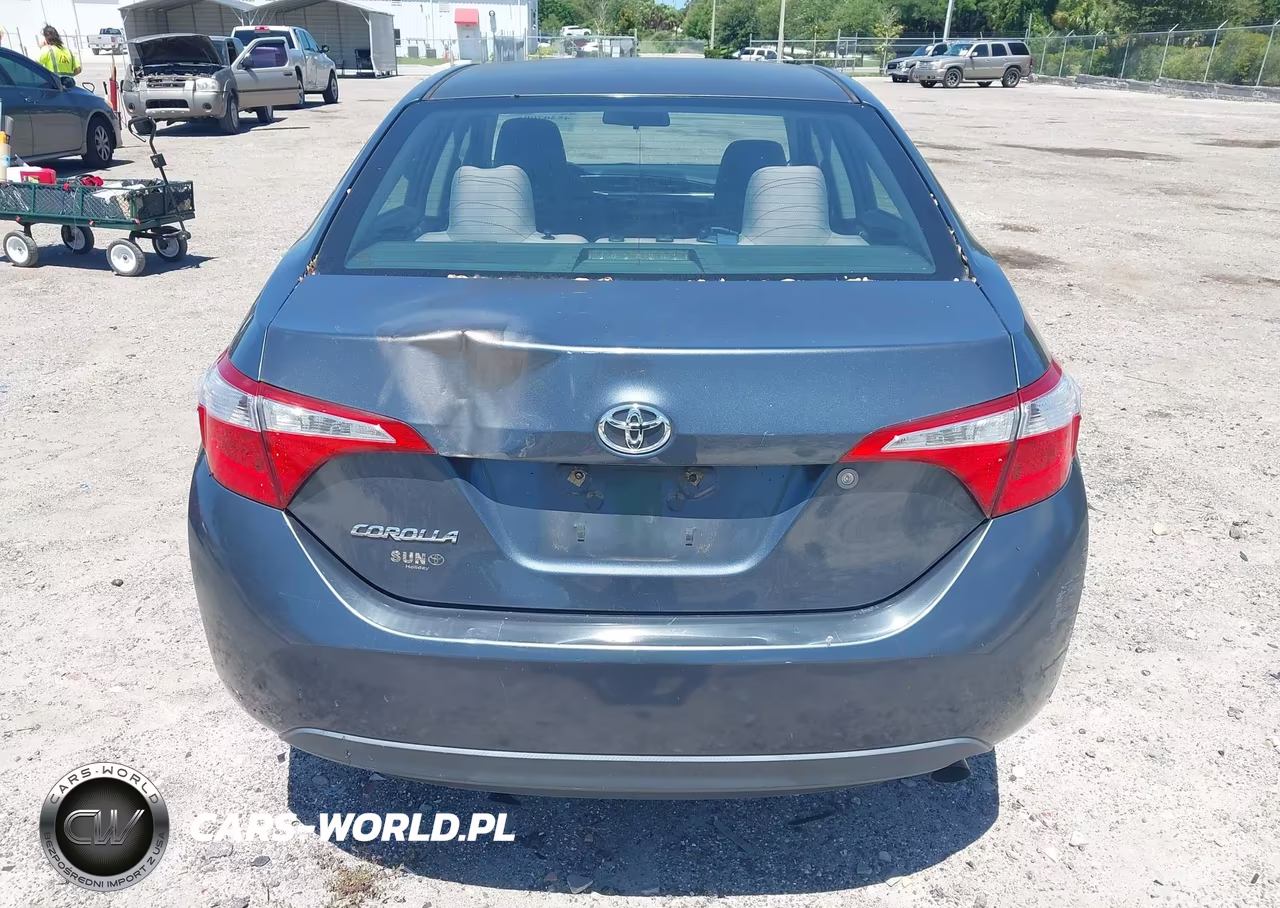 2015 Toyota Corolla L VIN:2T1BURHE9FC248506 - 16