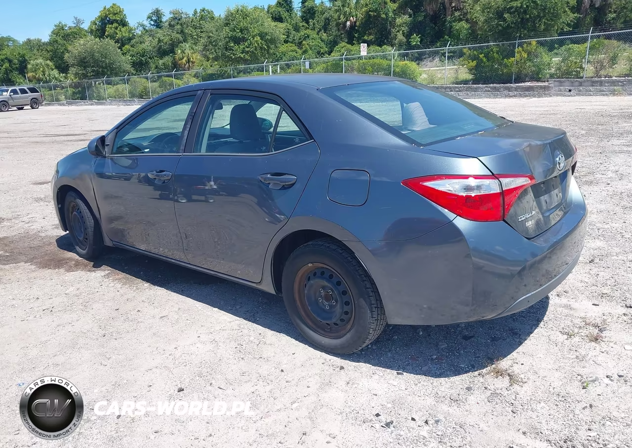 2015 Toyota Corolla L VIN:2T1BURHE9FC248506 - 3