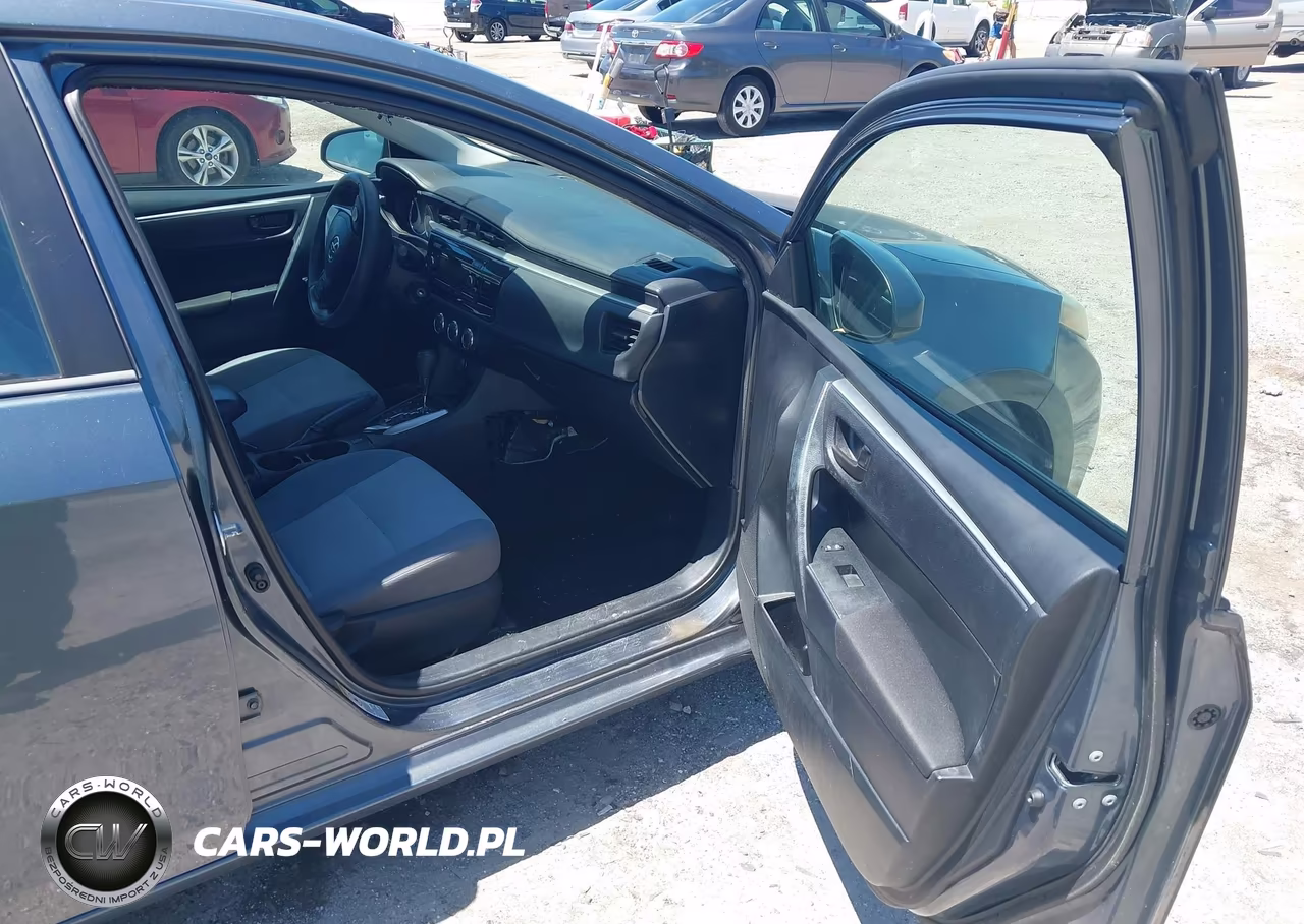 2015 Toyota Corolla L VIN:2T1BURHE9FC248506 - 5