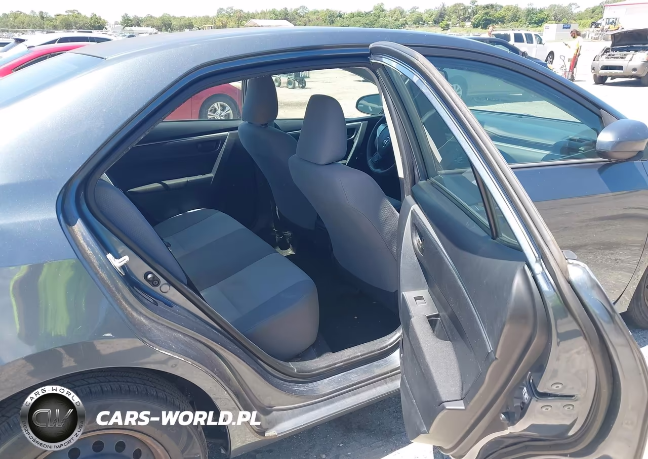 2015 Toyota Corolla L VIN:2T1BURHE9FC248506 - 8