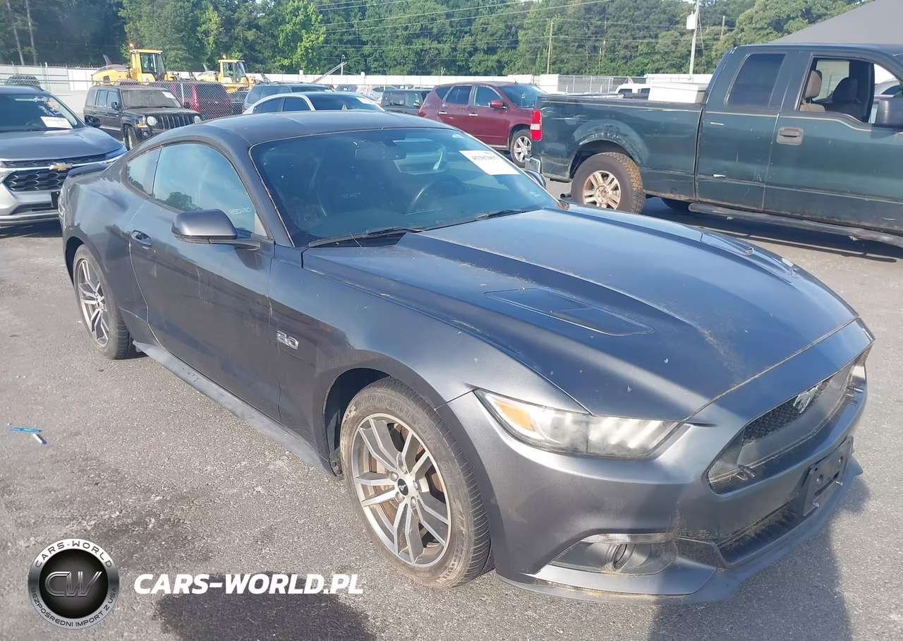 2015 Ford Mustang Gt Premium – zdjęcie 1 z 16