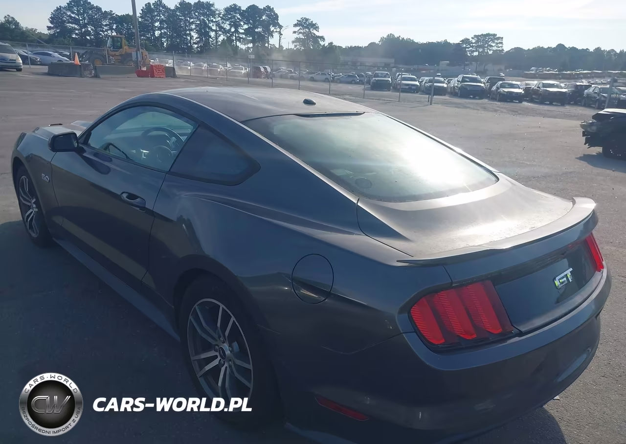 2015 Ford Mustang Gt Premium VIN:1FA6P8CF5F5367675 - 3