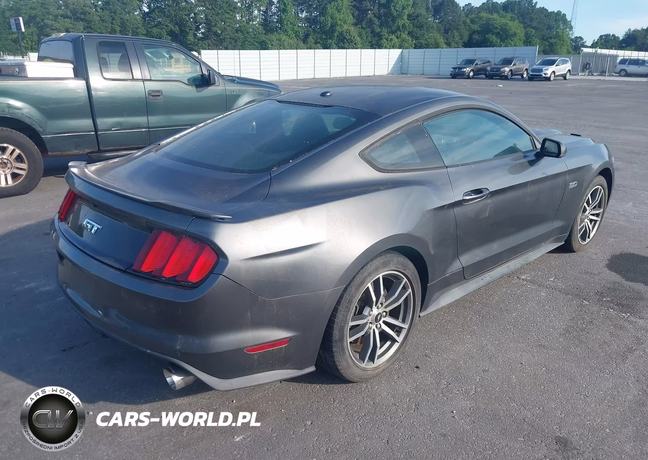 2015 Ford Mustang Gt Premium VIN:1FA6P8CF5F5367675 - 4