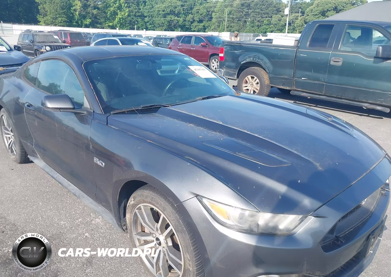 2015 Ford Mustang Gt Premium VIN:1FA6P8CF5F5367675 - 6