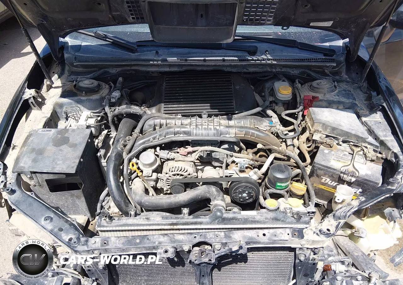 2015 Subaru Wrx Premium VIN:JF1VA1D6XF9829949 - 10