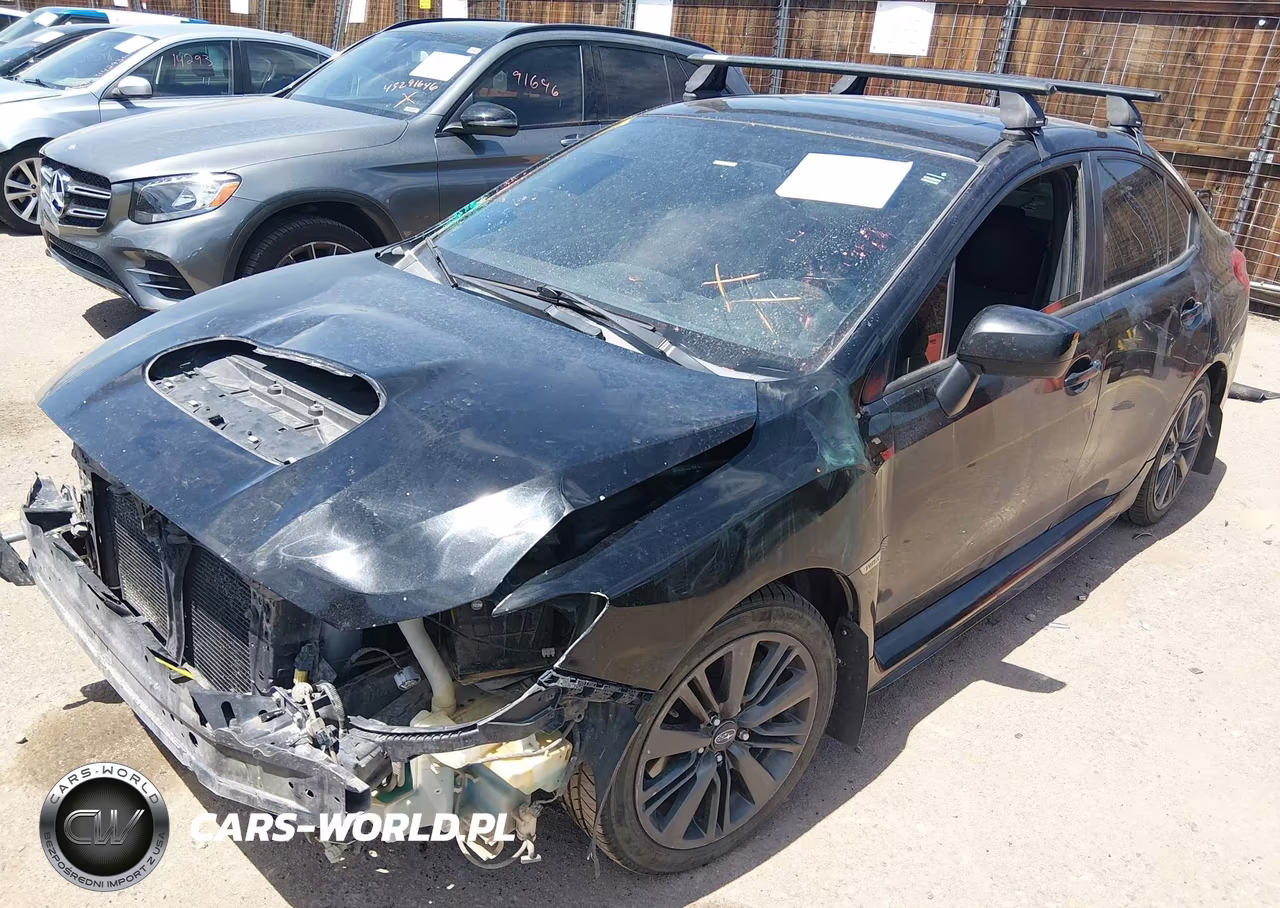 2015 Subaru Wrx Premium VIN:JF1VA1D6XF9829949 - 2