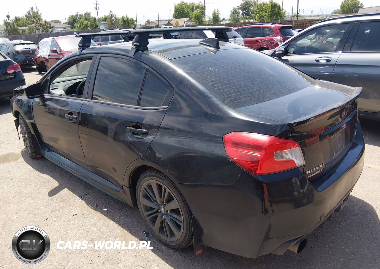 2015 Subaru Wrx Premium VIN:JF1VA1D6XF9829949 - 3