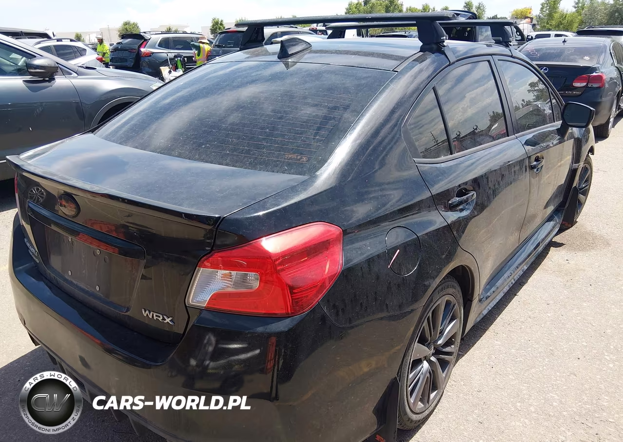 2015 Subaru Wrx Premium VIN:JF1VA1D6XF9829949 - 4