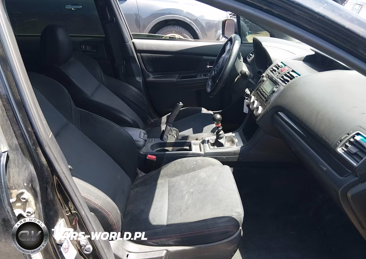 2015 Subaru Wrx Premium VIN:JF1VA1D6XF9829949 - 5