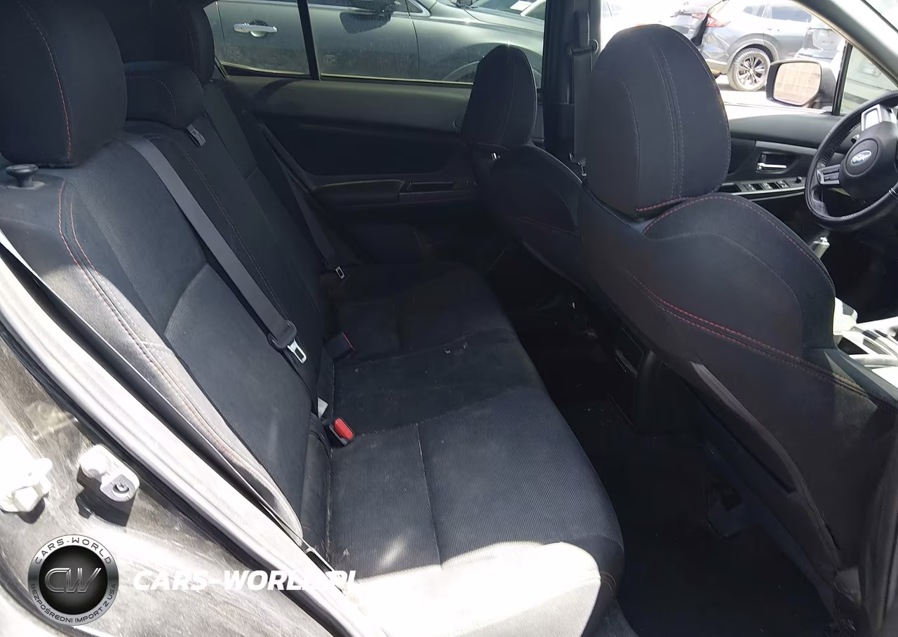 2015 Subaru Wrx Premium VIN:JF1VA1D6XF9829949 - 8