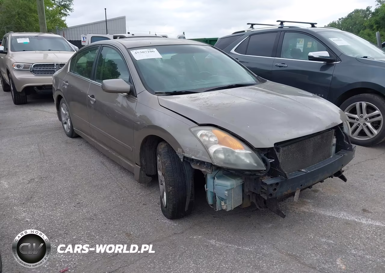 2008 Nissan Altima 2.5 S
