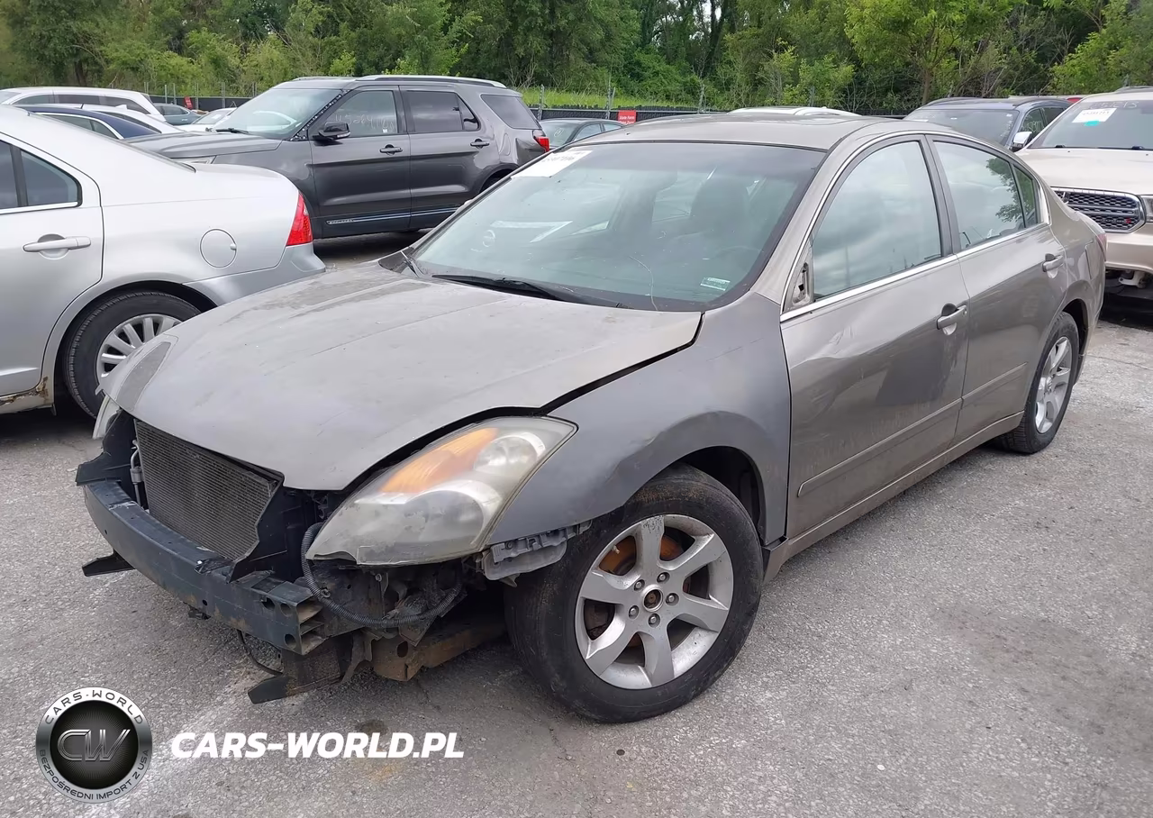 2008 Nissan Altima 2.5 S VIN:1N4AL21E28N468494 - 2
