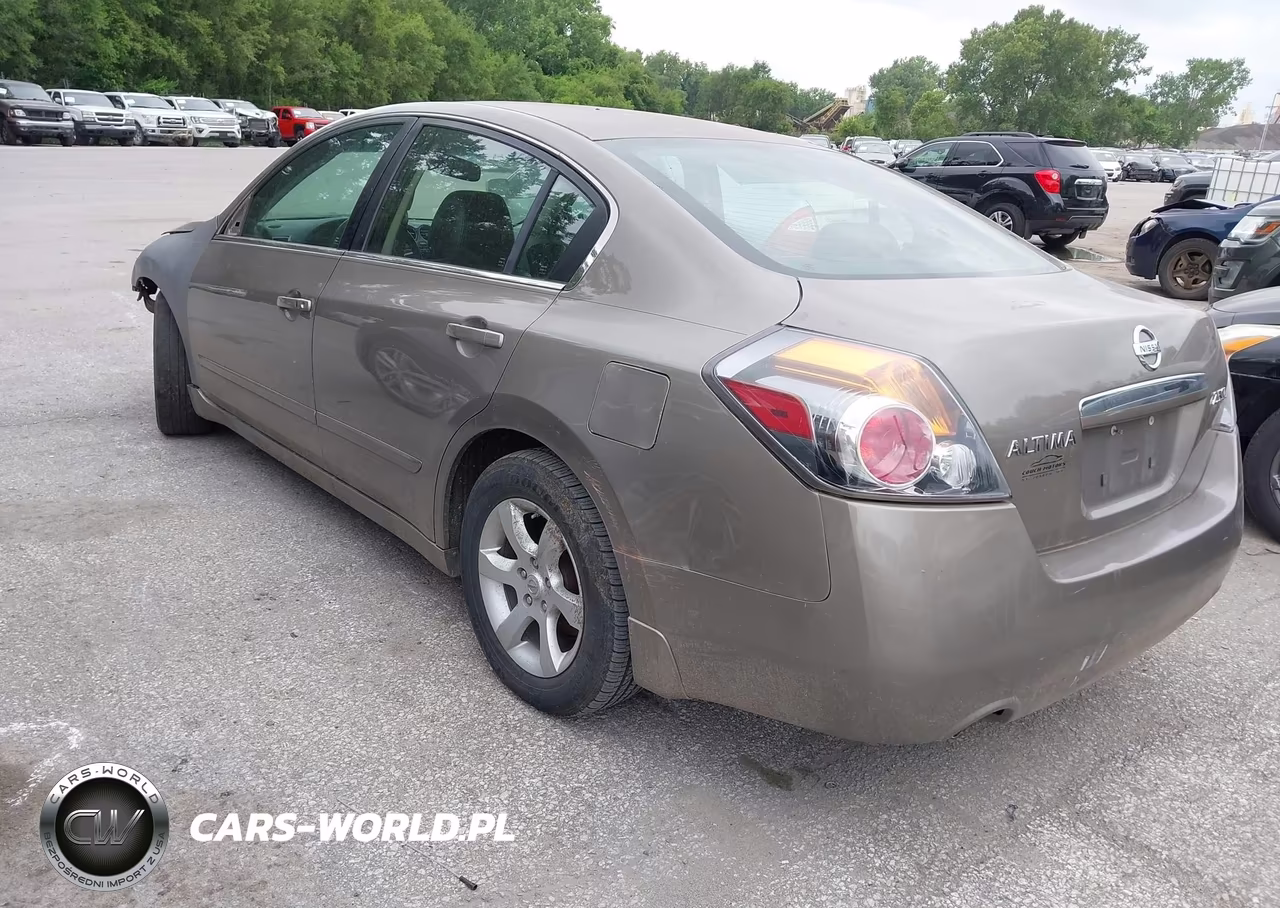 2008 Nissan Altima 2.5 S VIN:1N4AL21E28N468494 - 3