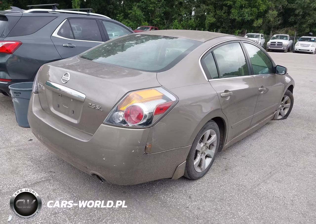 2008 Nissan Altima 2.5 S VIN:1N4AL21E28N468494 - 4