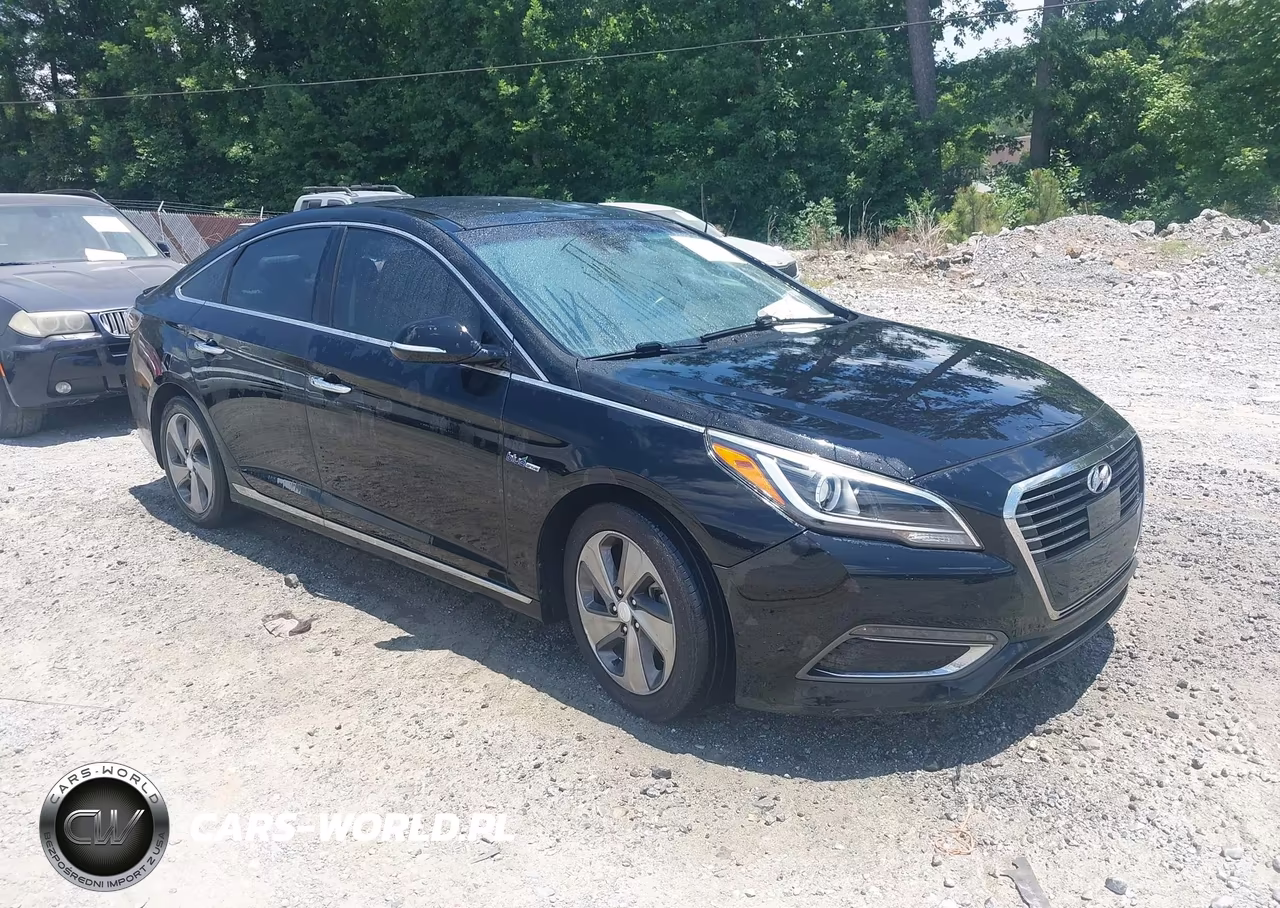 2016 Hyundai Sonata Hybrid Limited – zdjęcie 1 z 16