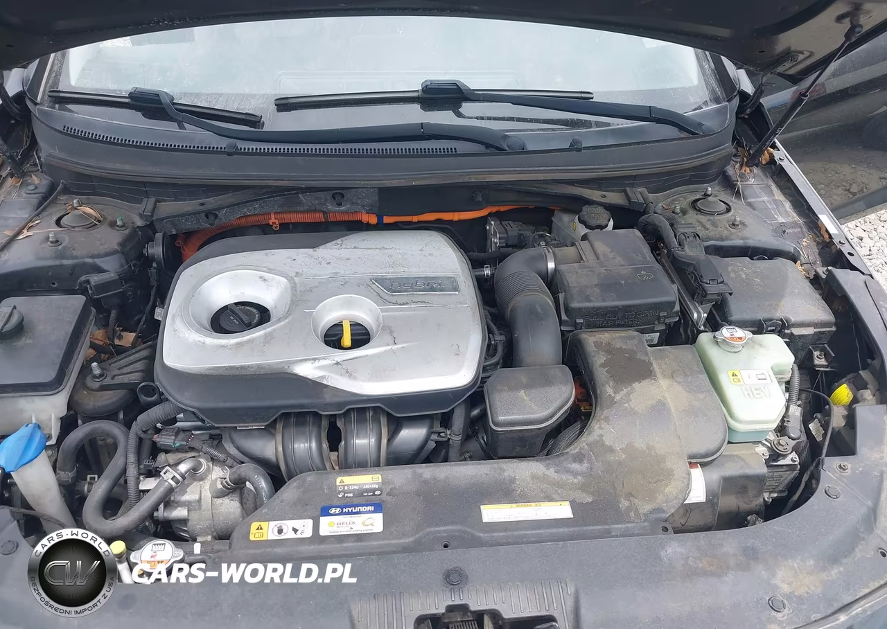 2016 Hyundai Sonata Hybrid Limited VIN:KMHE34L12GA028357 - 10
