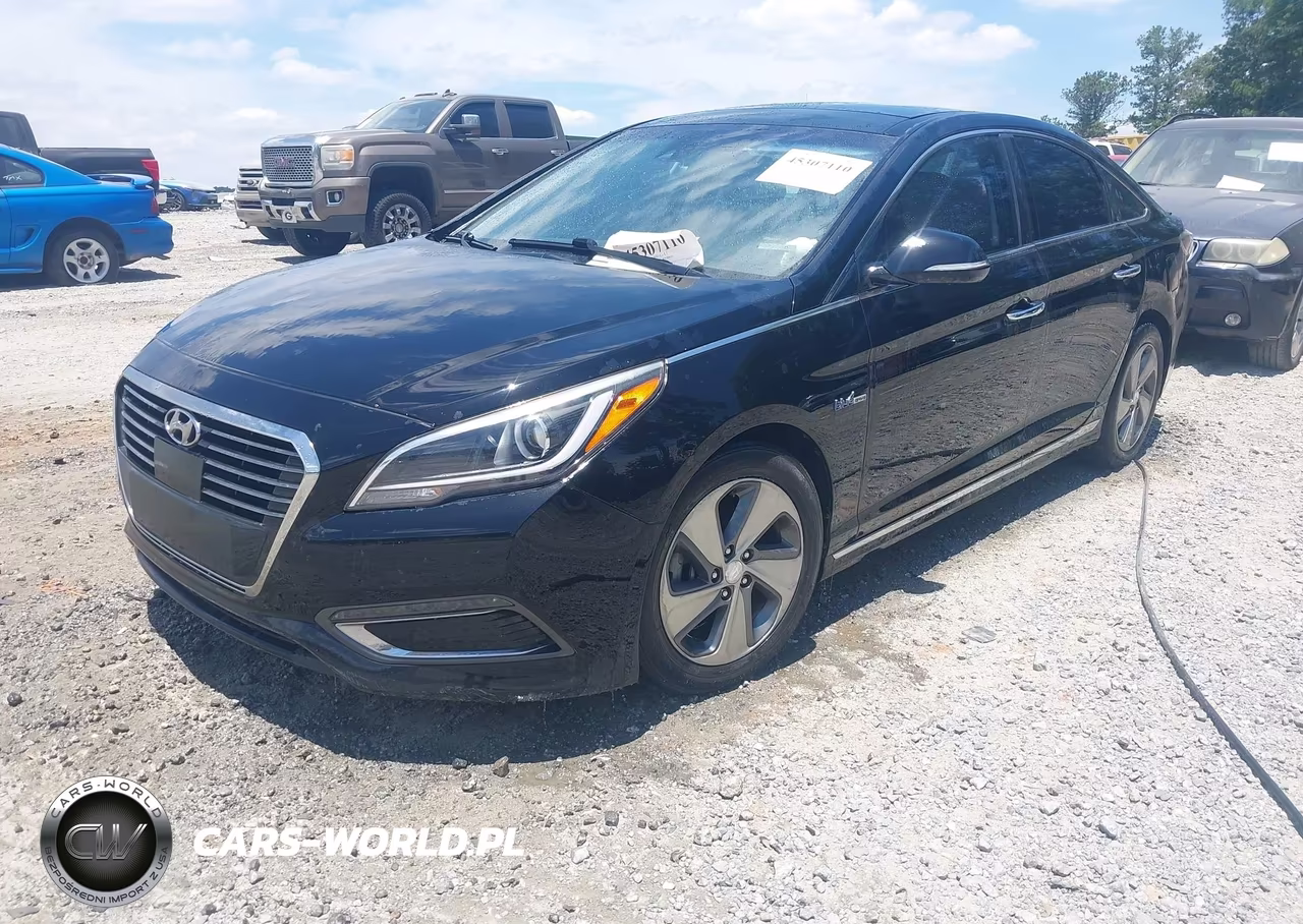2016 Hyundai Sonata Hybrid Limited VIN:KMHE34L12GA028357 - 2