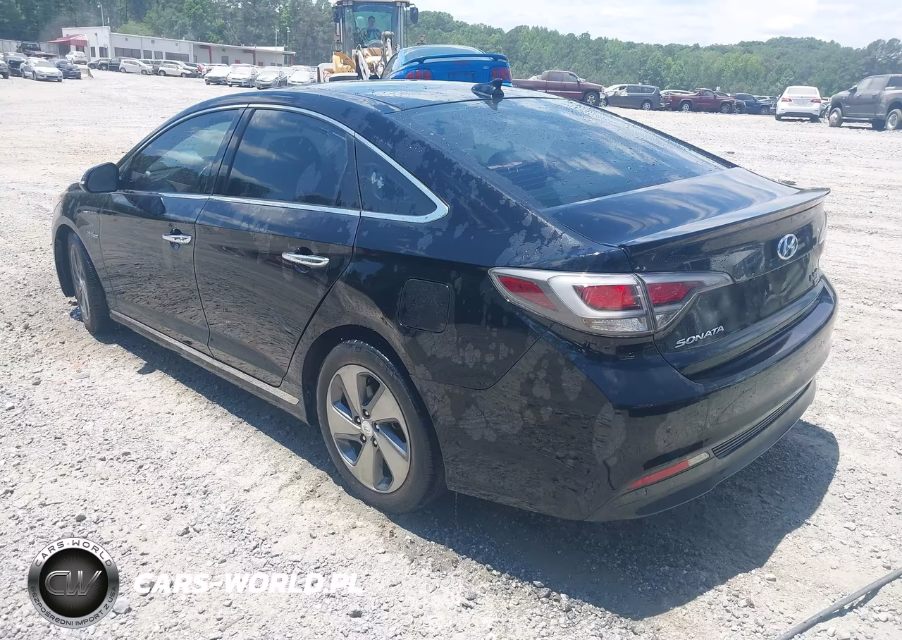 2016 Hyundai Sonata Hybrid Limited VIN:KMHE34L12GA028357 - 3