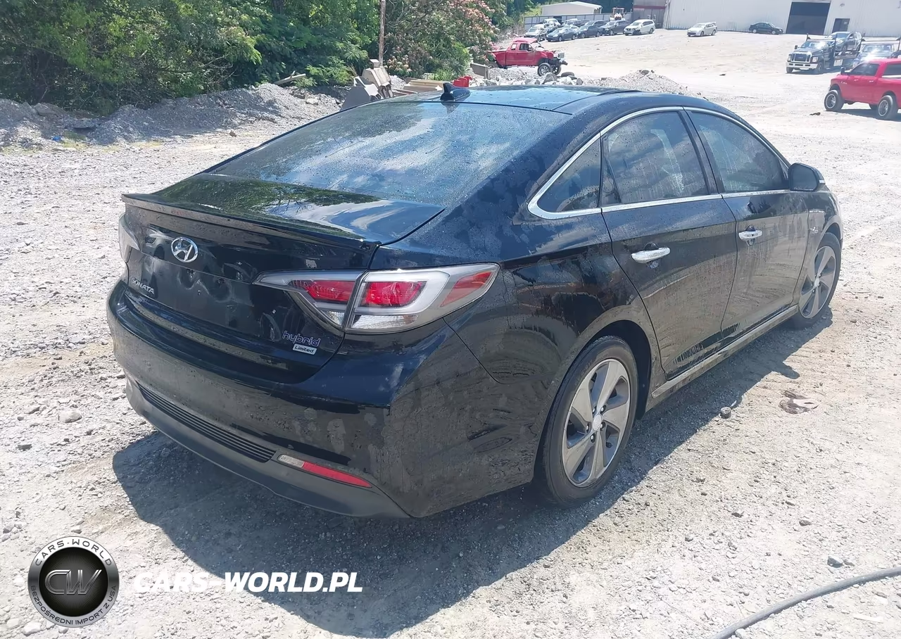 2016 Hyundai Sonata Hybrid Limited VIN:KMHE34L12GA028357 - 4