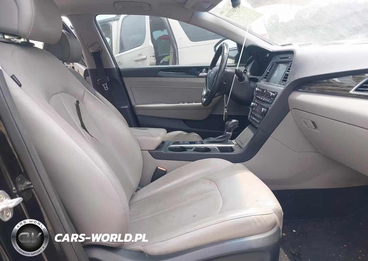 2016 Hyundai Sonata Hybrid Limited VIN:KMHE34L12GA028357 - 5