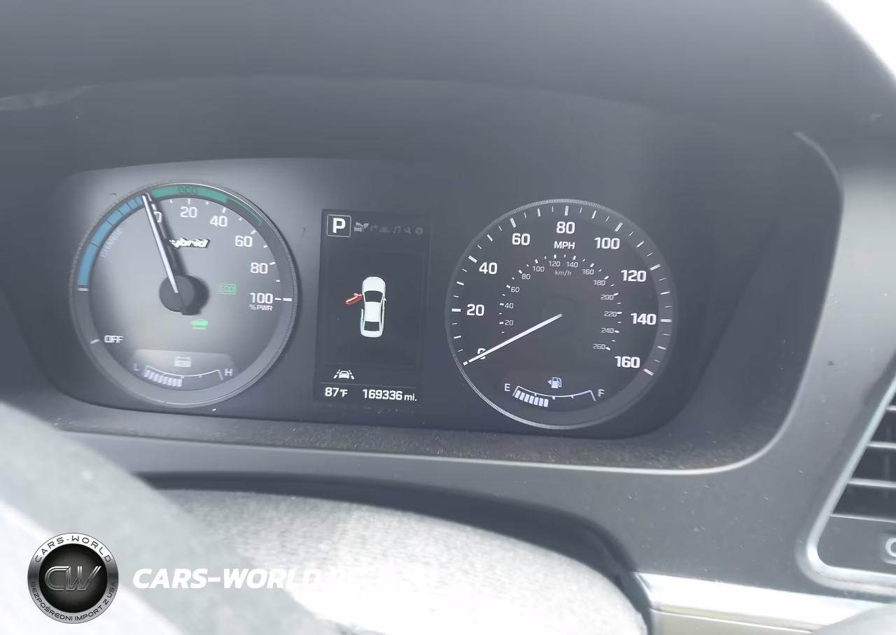2016 Hyundai Sonata Hybrid Limited VIN:KMHE34L12GA028357 - 7