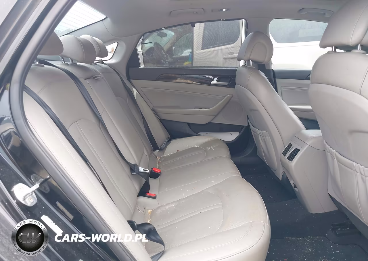 2016 Hyundai Sonata Hybrid Limited VIN:KMHE34L12GA028357 - 8
