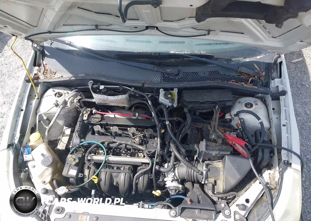 2009 Ford Focus Se VIN:1FAHP35NX9W247868 - 10