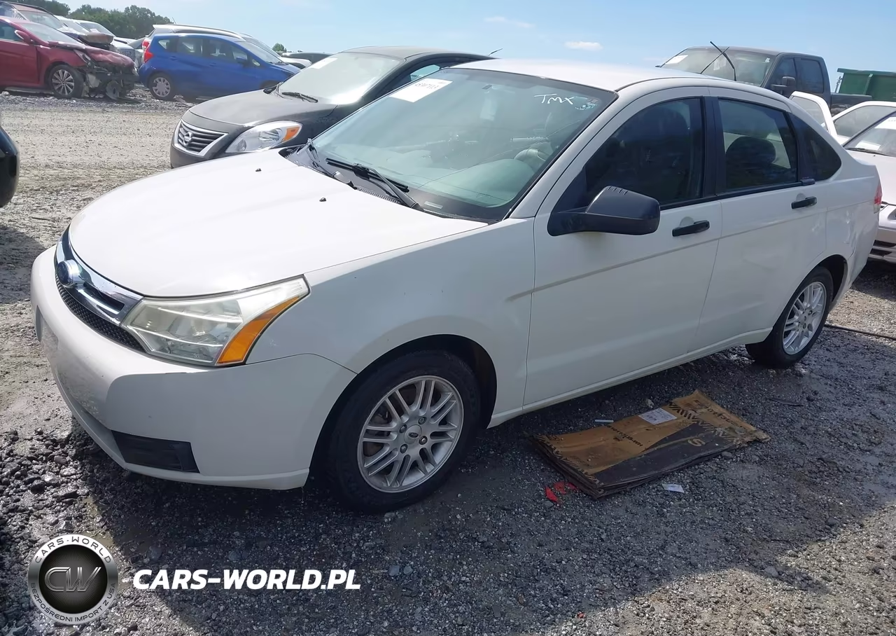 2009 Ford Focus Se VIN:1FAHP35NX9W247868 - 2