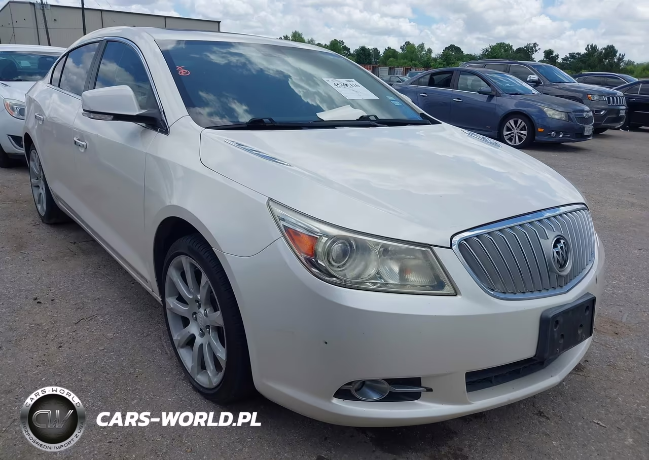 2012 Buick Lacrosse Touring Group