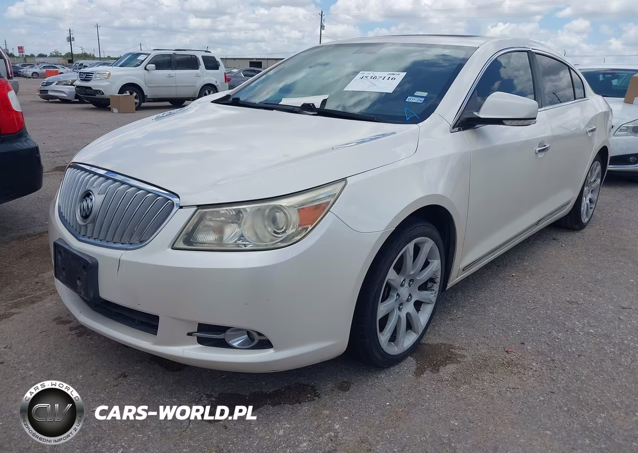 2012 Buick Lacrosse Touring Group VIN:1G4GJ5E32CF316802 - 2