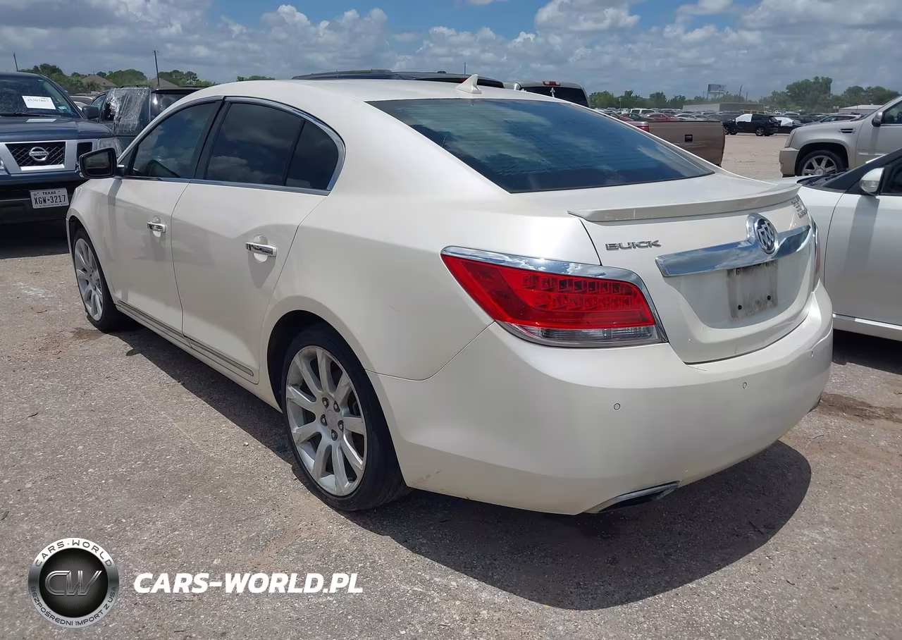 2012 Buick Lacrosse Touring Group VIN:1G4GJ5E32CF316802 - 3
