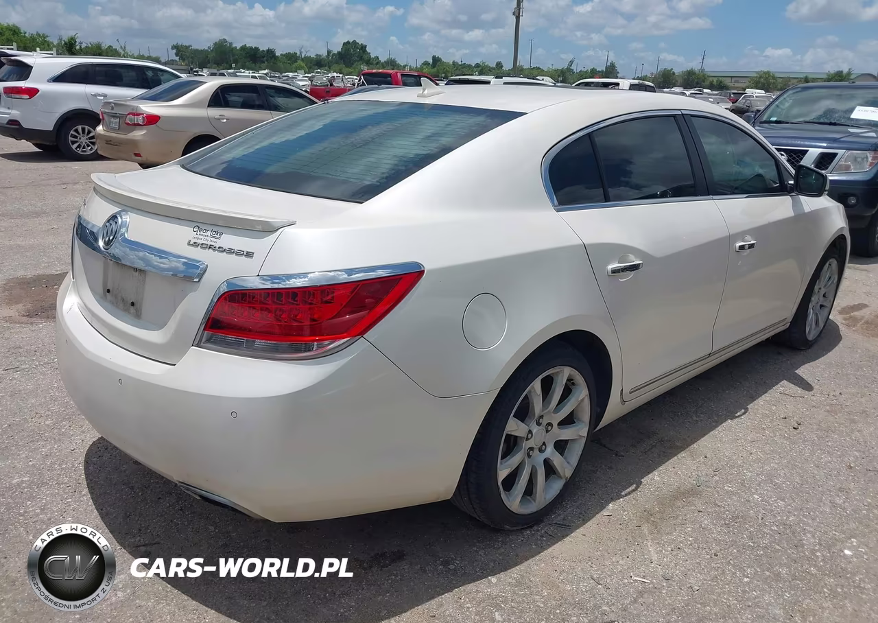 2012 Buick Lacrosse Touring Group VIN:1G4GJ5E32CF316802 - 4